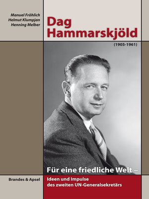 cover image of Dag Hammarskjöld (1905-1961)